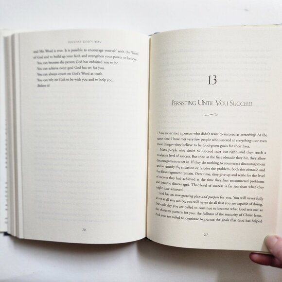 Success God's Way: Experience Life to the Fullest by Charles Stanley NEW - Picture 6 of 7